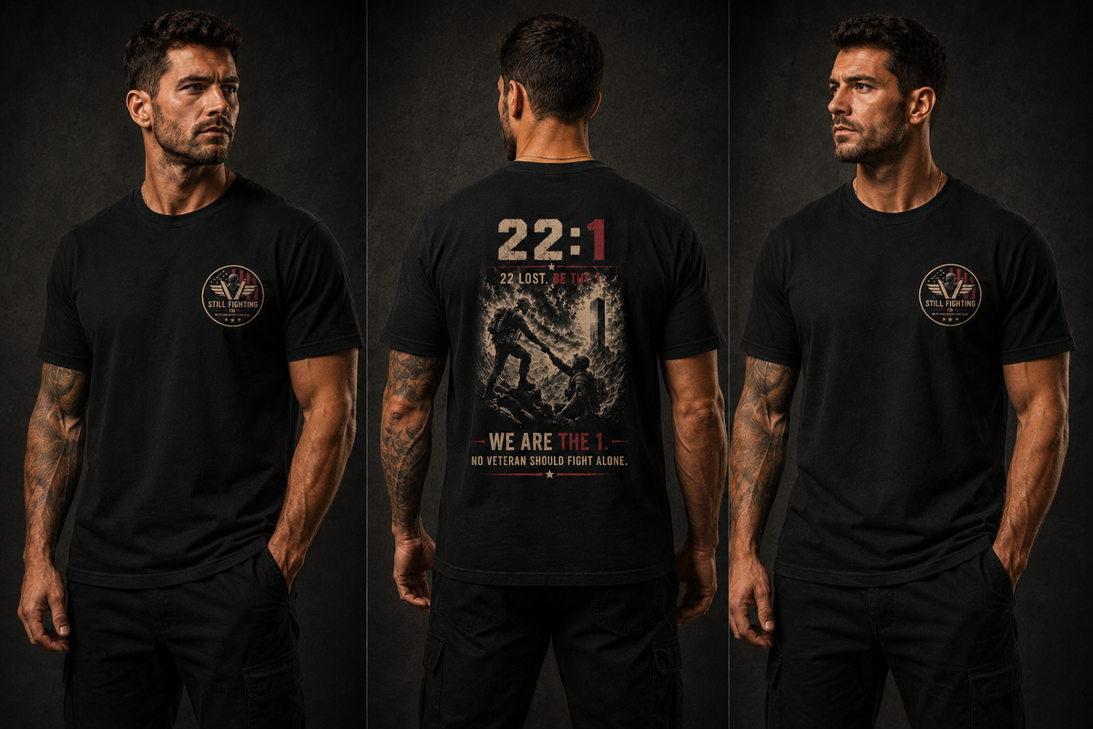 22:1 — Founders Collection Tee